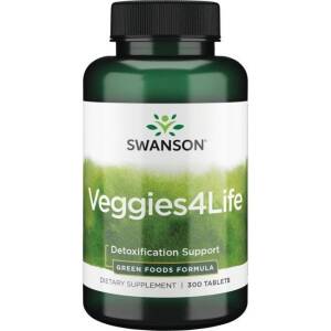 Veggies4Life - 300 tabs - Nuvalia