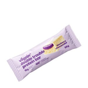 Vilgain Double Trouble Protein Bar Blueberry Cheesecake (55 g) - Nuvalia