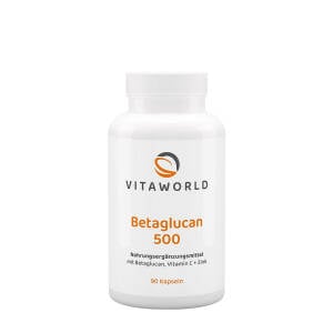 Vitaworld Betaglucan 500 (90 Capsules) - Nuvalia