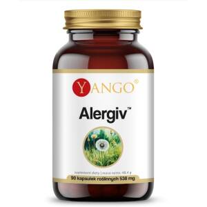 YANGO Alergiv™ (90 caps.) - Nuvalia