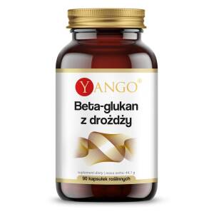YANGO Beta-glucan from yeast (90 caps) - Nuvalia